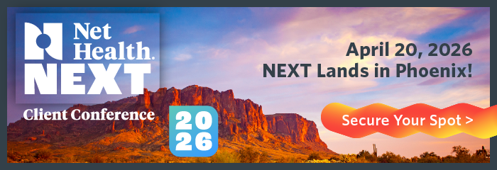 Net Health NEXT26 Banner