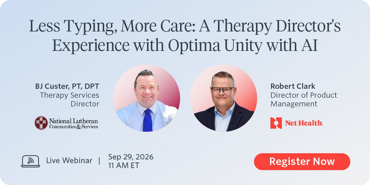 Register for the Net Health Optima AI webinar