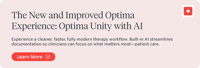 Net Health OptimaUnity Banner